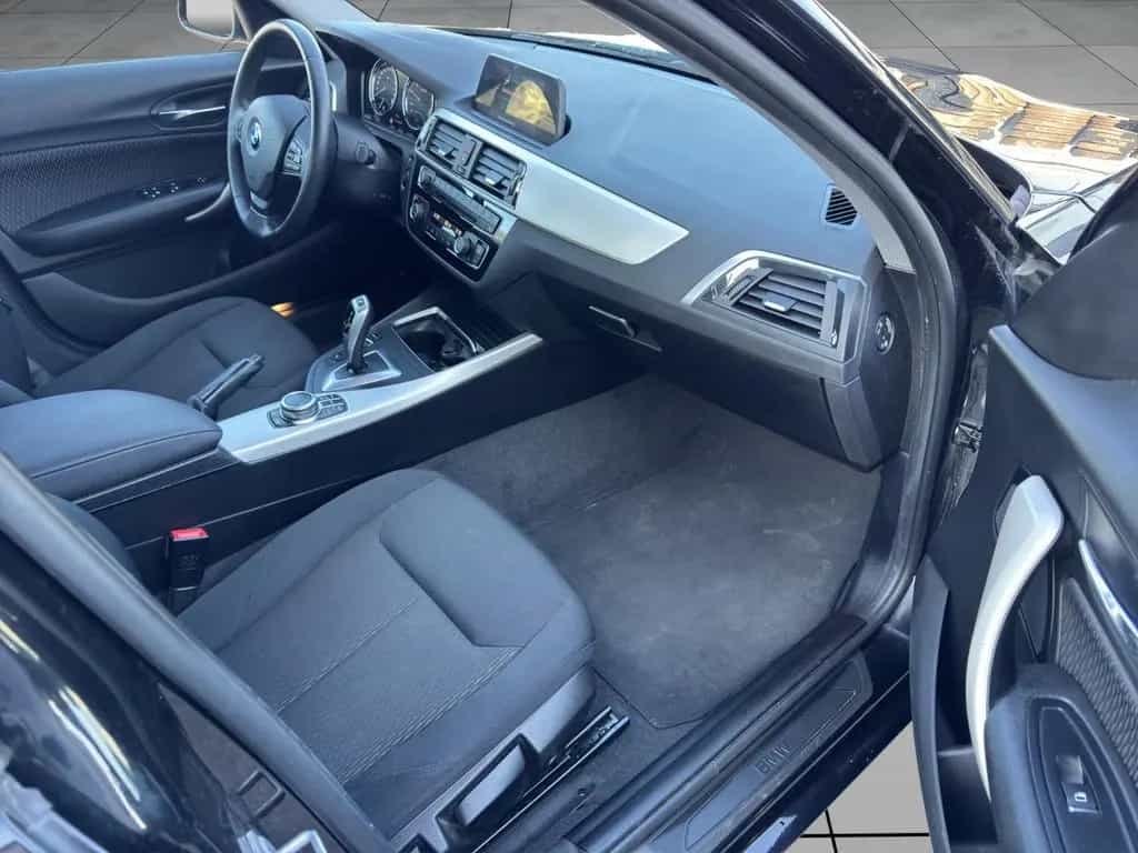BMW 1 Series 118i Advantage Steptronic LED/NAVI/TEMPOMAT/SHZ 04/2019-photo-14