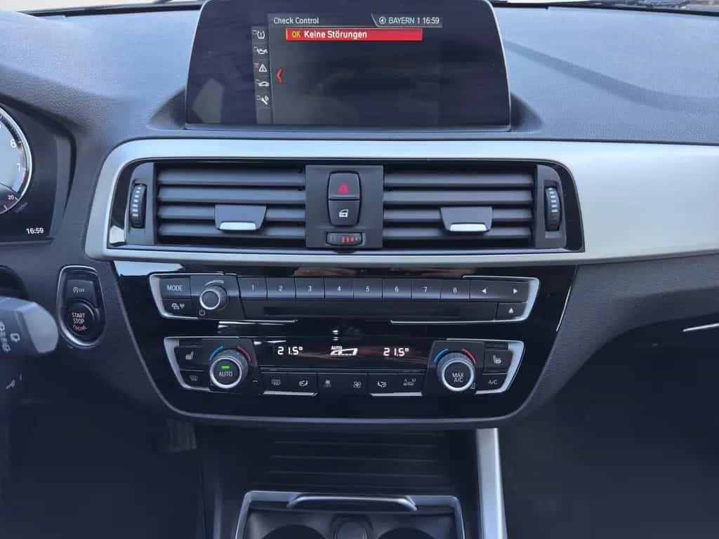 BMW 1 Series 118i Advantage Steptronic LED/NAVI/TEMPOMAT/SHZ 04/2019-photo-16