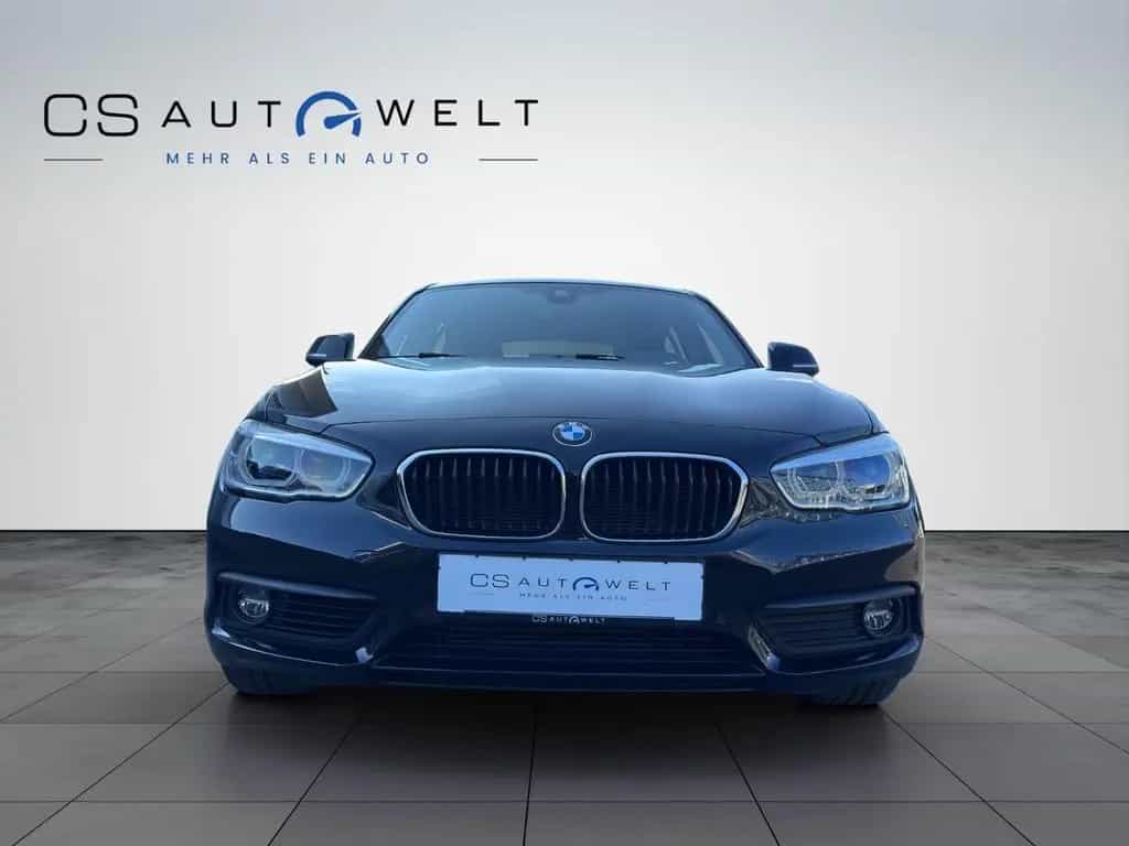 BMW 1 Series 118i Advantage Steptronic LED/NAVI/TEMPOMAT/SHZ 04/2019-photo-2