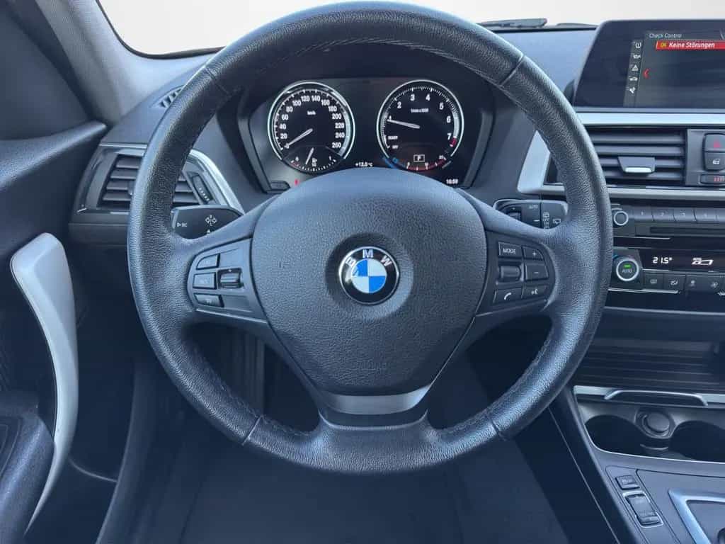 BMW 1 Series 118i Advantage Steptronic LED/NAVI/TEMPOMAT/SHZ 04/2019-photo-20