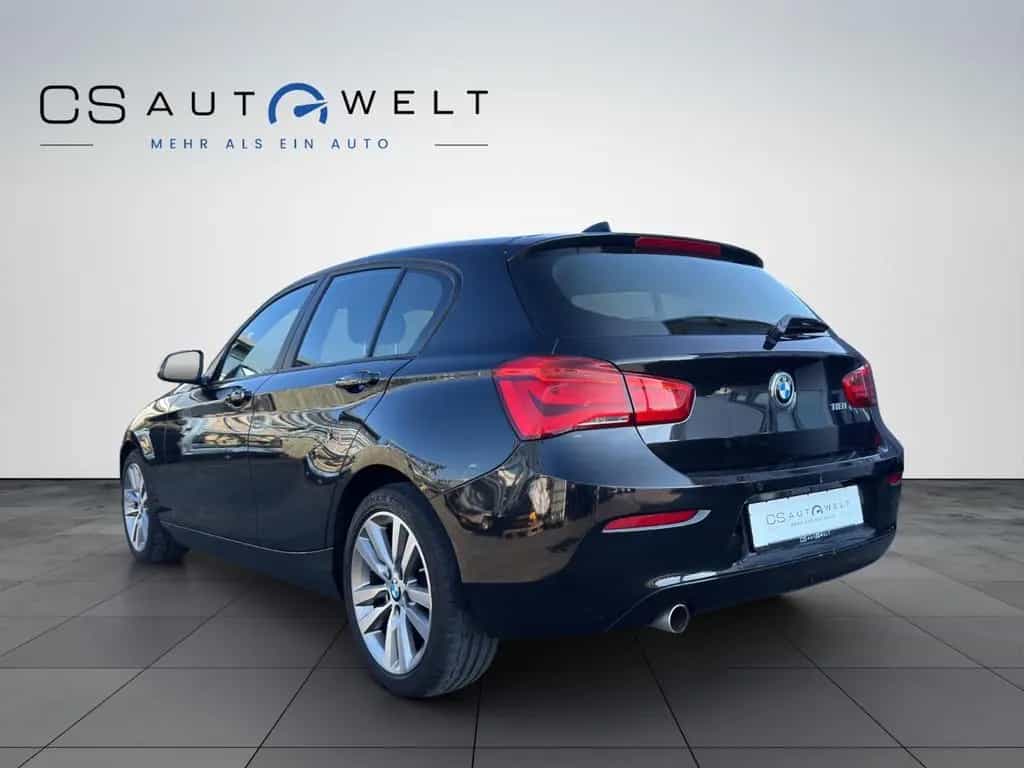 BMW 1 Series 118i Advantage Steptronic LED/NAVI/TEMPOMAT/SHZ 04/2019-photo-4