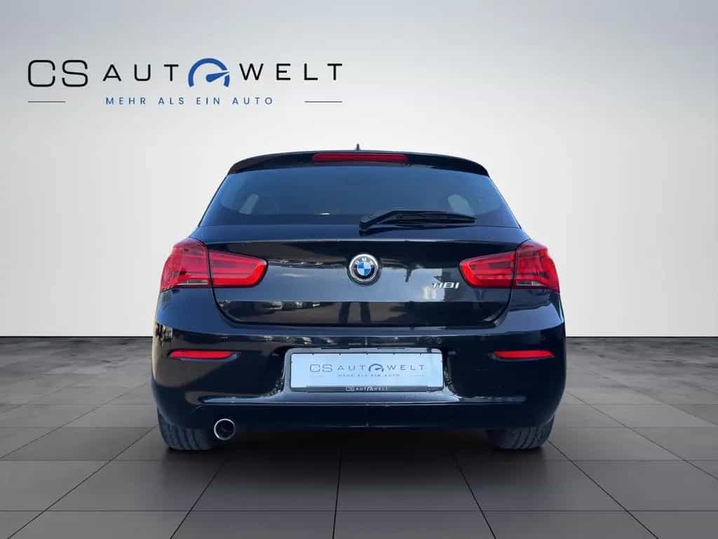 BMW 1 Series 118i Advantage Steptronic LED/NAVI/TEMPOMAT/SHZ 04/2019-photo-5