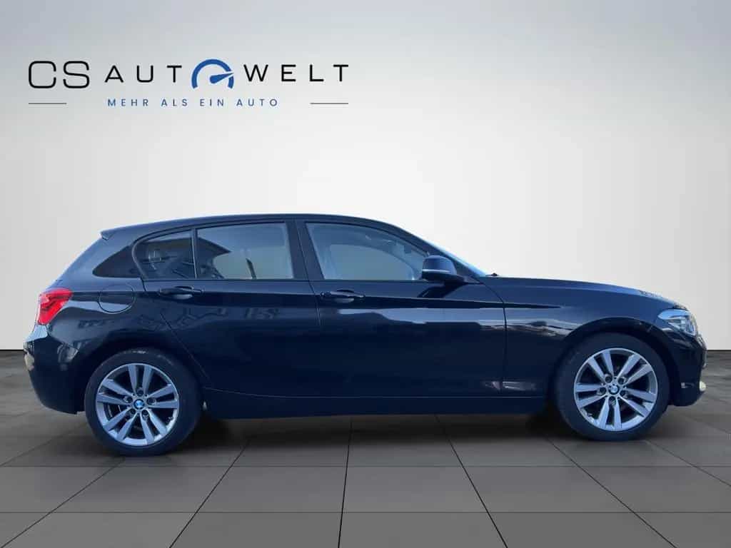 BMW 1 Series 118i Advantage Steptronic LED/NAVI/TEMPOMAT/SHZ 04/2019-photo-6