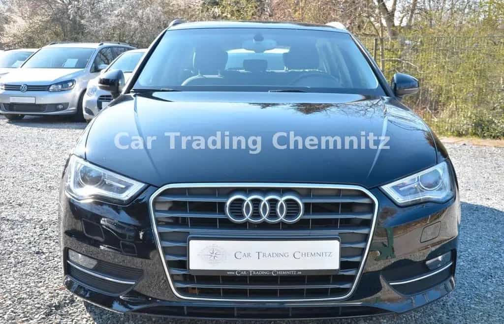 Audi A3 Sportback 1.4 TFSI Bi-Xenon Klimaautomatik 12/2014-photo-1