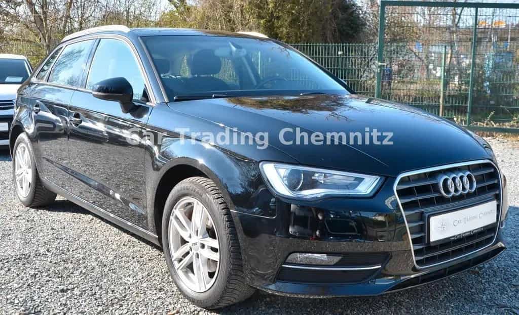 Audi A3 Sportback 1.4 TFSI Bi-Xenon Klimaautomatik 12/2014-photo-2