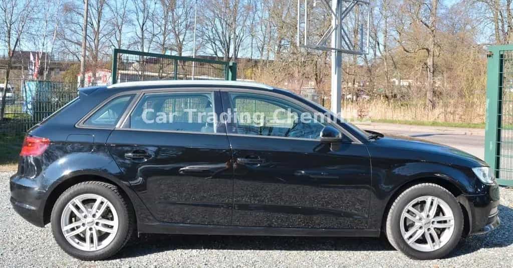 Audi A3 Sportback 1.4 TFSI Bi-Xenon Klimaautomatik 12/2014-photo-3