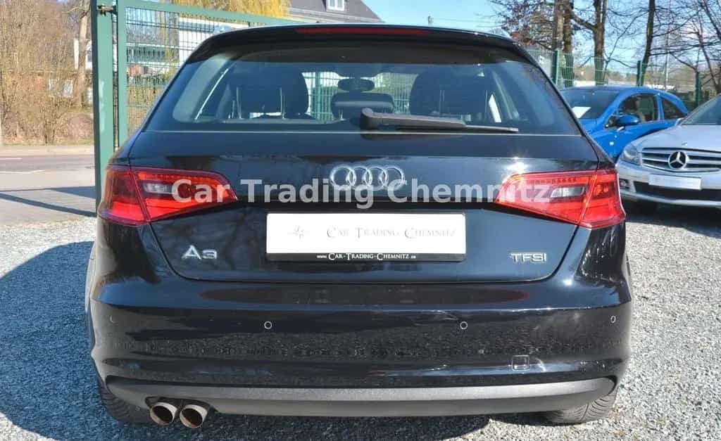 Audi A3 Sportback 1.4 TFSI Bi-Xenon Klimaautomatik 12/2014-photo-5