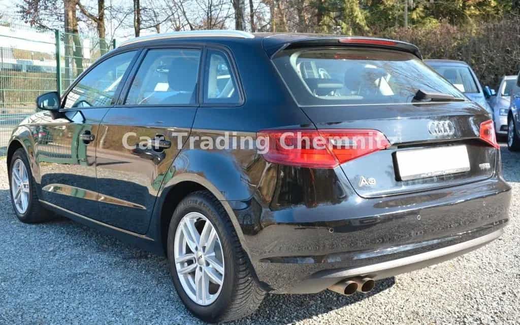 Audi A3 Sportback 1.4 TFSI Bi-Xenon Klimaautomatik 12/2014-photo-6