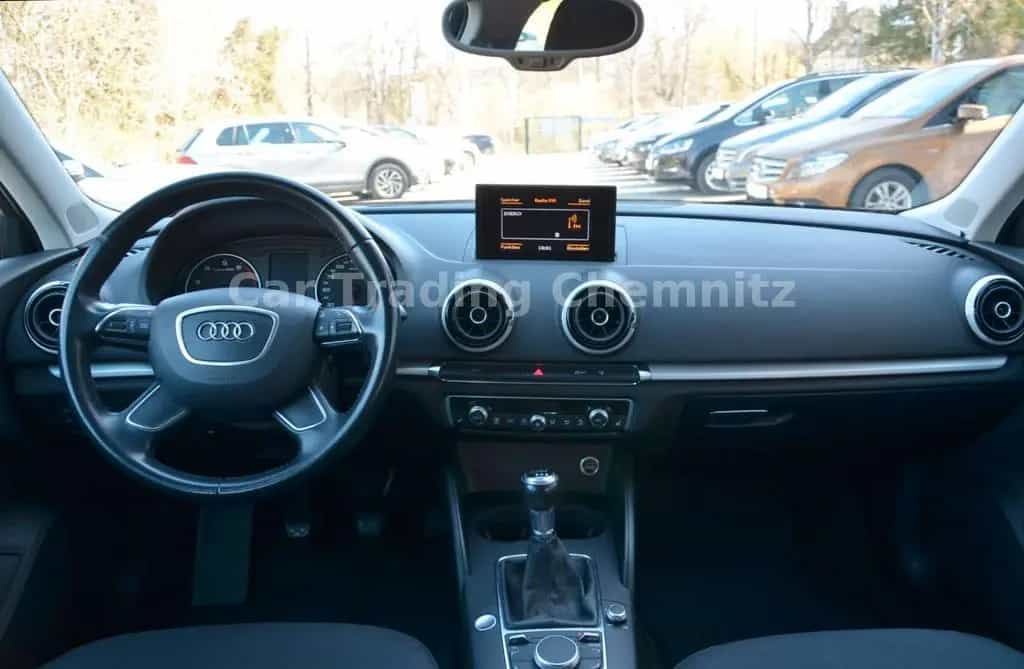Audi A3 Sportback 1.4 TFSI Bi-Xenon Klimaautomatik 12/2014-photo-9