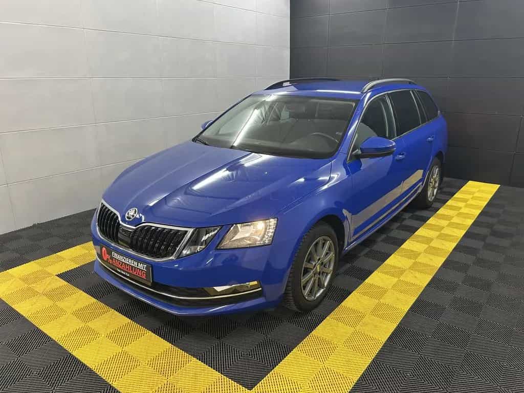Skoda Octavia Kam+Apple CarPlay+Navi+LED+Tempomat 09/2018-photo-0