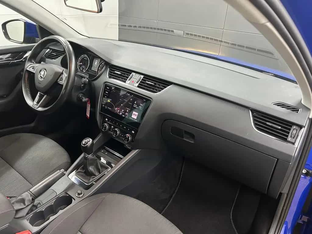 Skoda Octavia Kam+Apple CarPlay+Navi+LED+Tempomat 09/2018-photo-10