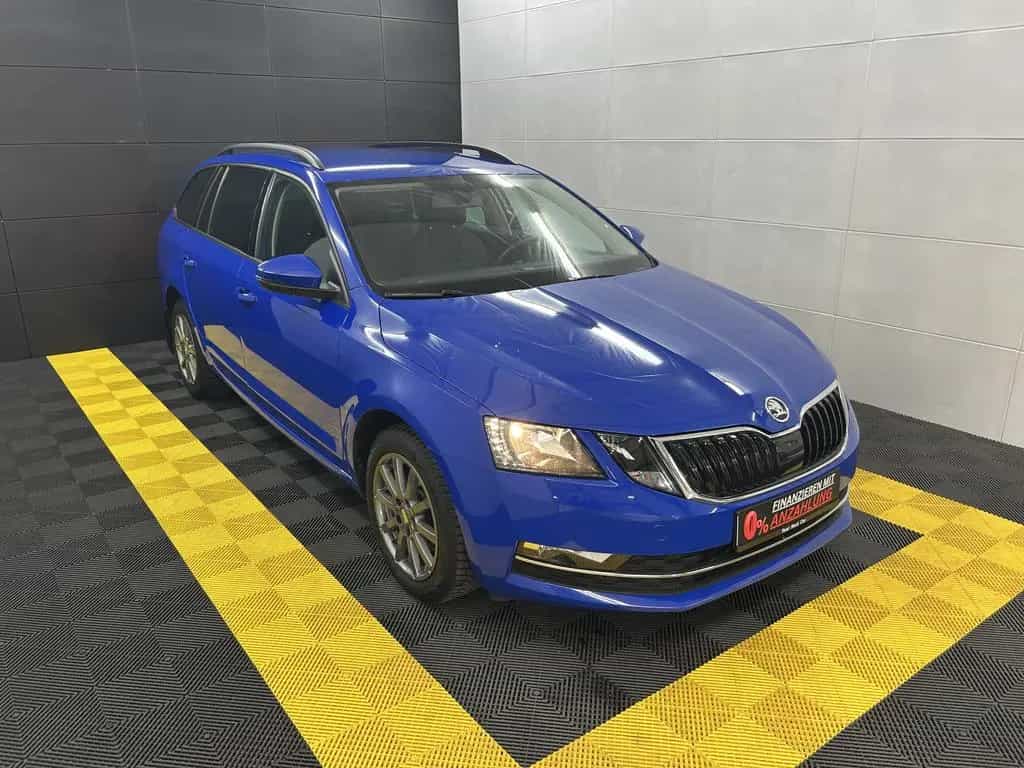 Skoda Octavia Kam+Apple CarPlay+Navi+LED+Tempomat 09/2018-photo-2
