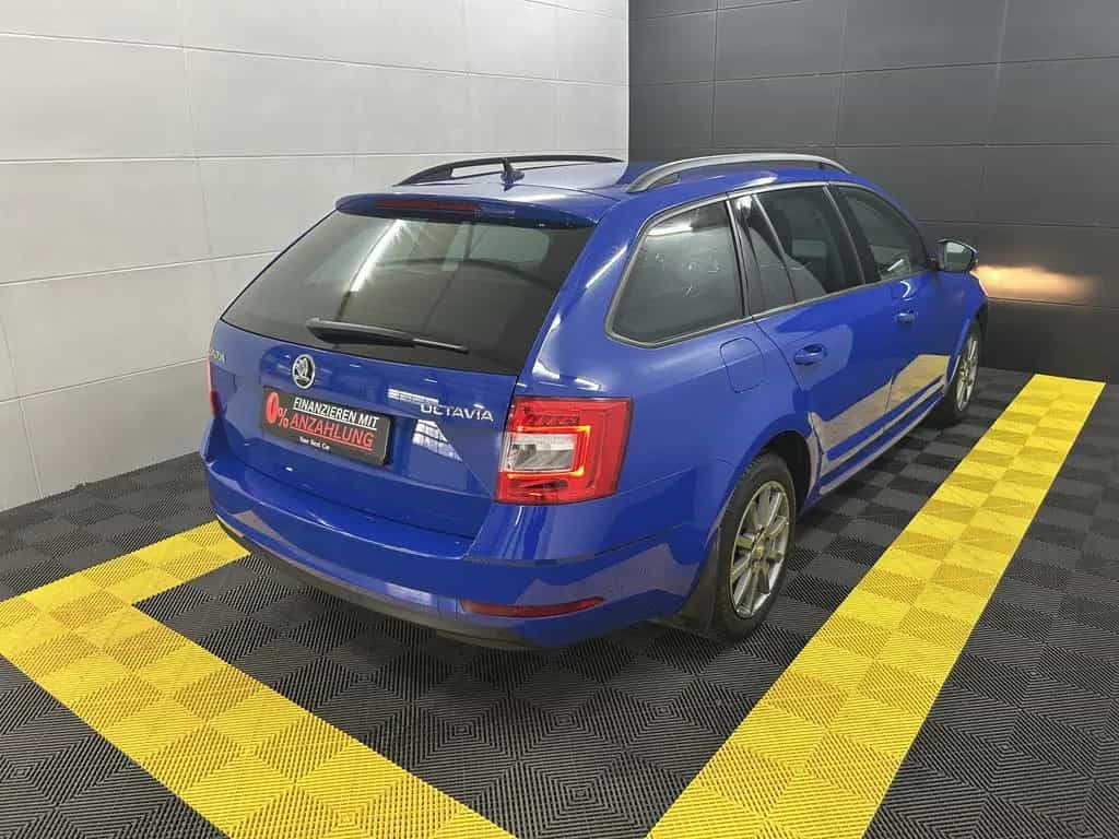 Skoda Octavia Kam+Apple CarPlay+Navi+LED+Tempomat 09/2018-photo-3