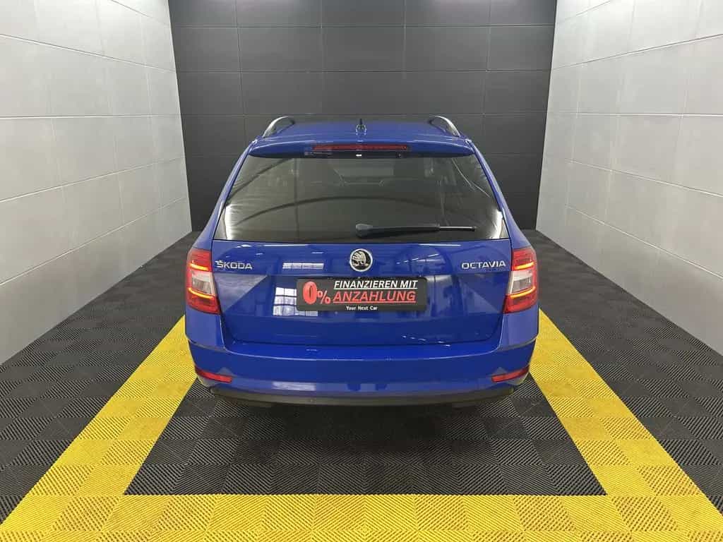 Skoda Octavia Kam+Apple CarPlay+Navi+LED+Tempomat 09/2018-photo-5