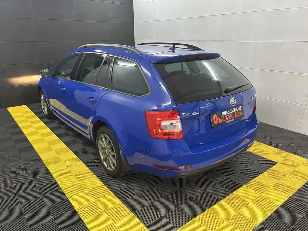 Skoda Octavia Kam+Apple CarPlay+Navi+LED+Tempomat 09/2018-photo-6