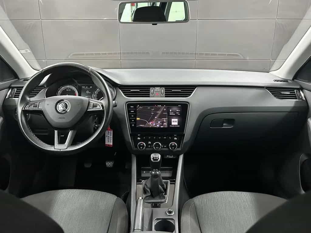 Skoda Octavia Kam+Apple CarPlay+Navi+LED+Tempomat 09/2018-photo-8
