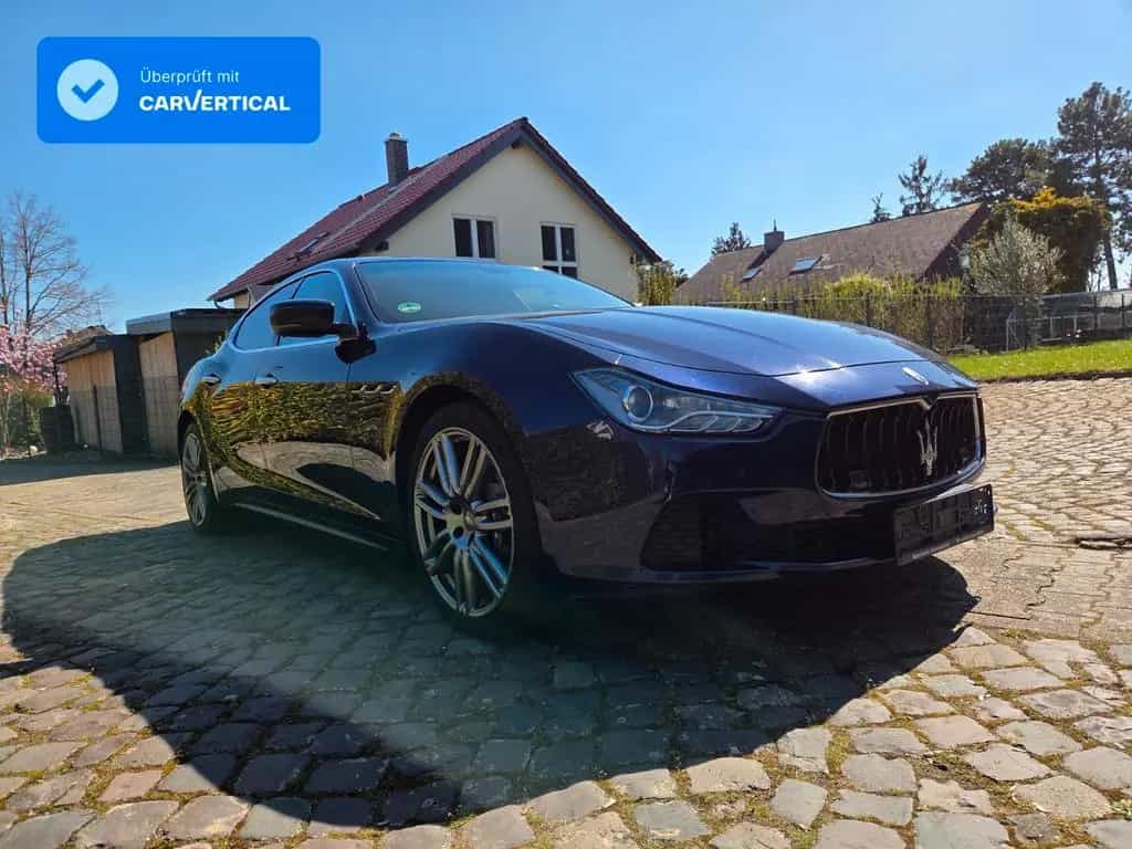 Maserati Ghibli Sitzlüftung Memory 20 & 19 Zoll 08/2015-photo-0