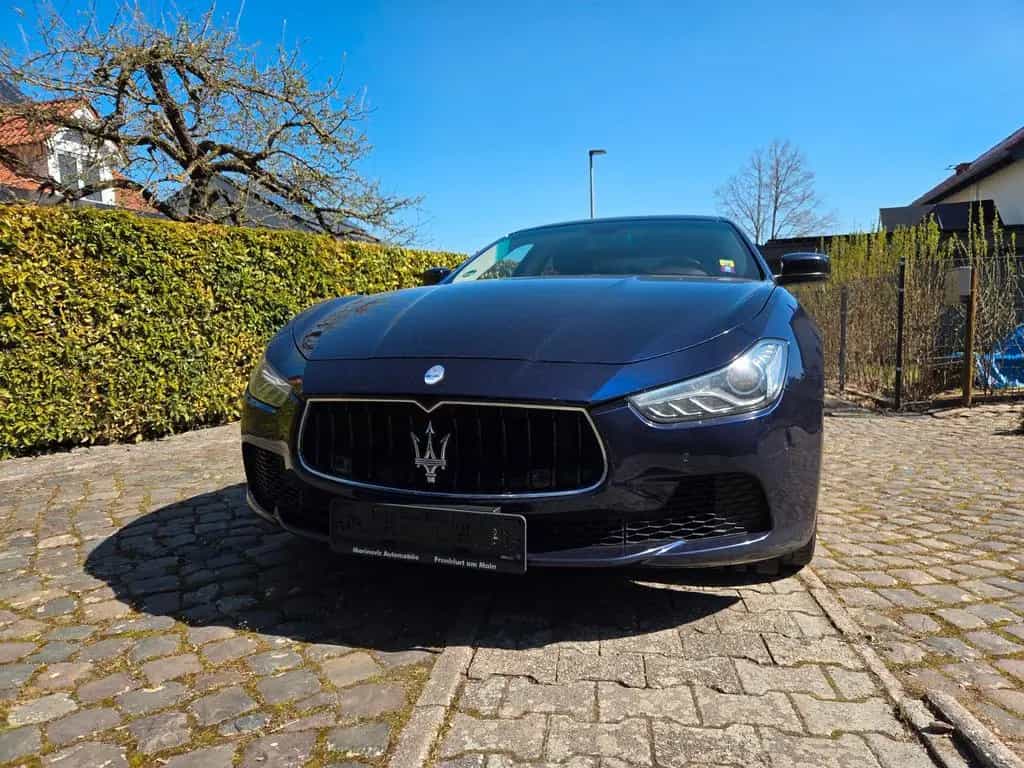 Maserati Ghibli Sitzlüftung Memory 20 & 19 Zoll 08/2015-photo-1
