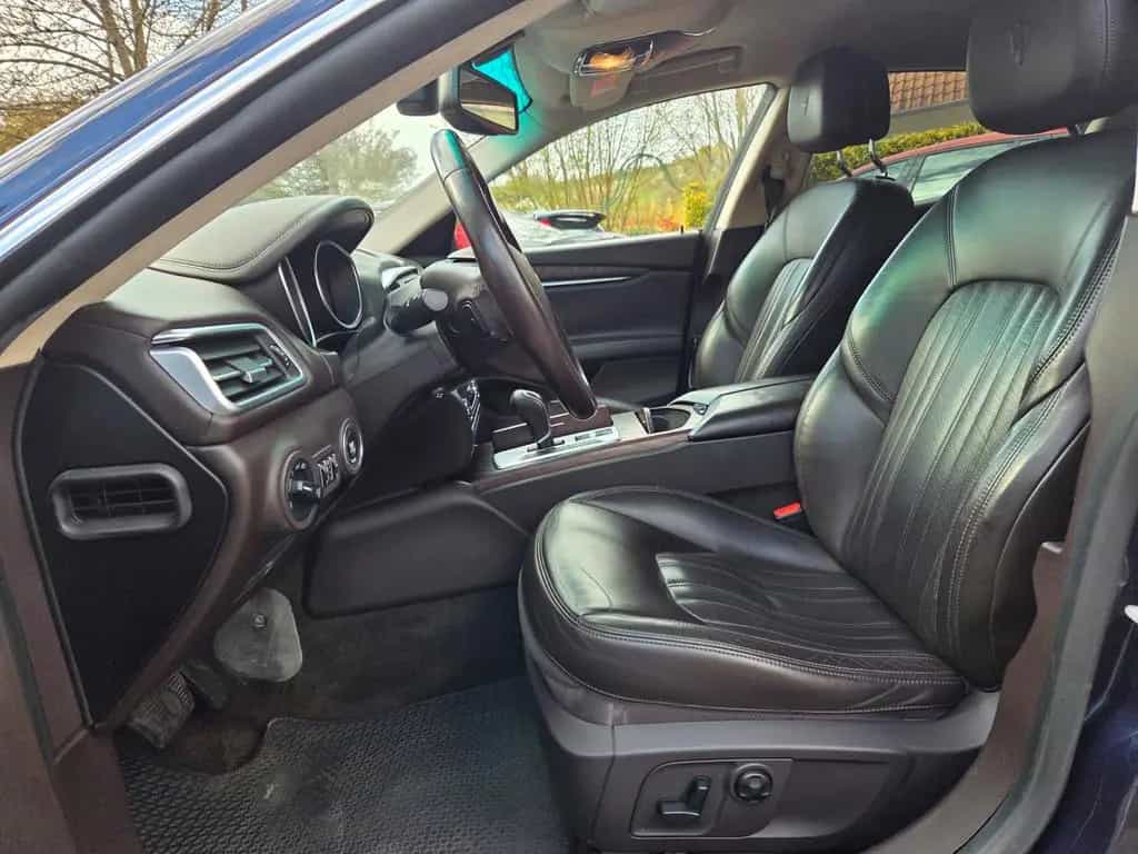Maserati Ghibli Sitzlüftung Memory 20 & 19 Zoll 08/2015-photo-10