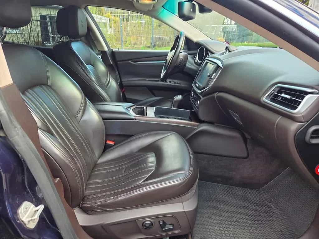 Maserati Ghibli Sitzlüftung Memory 20 & 19 Zoll 08/2015-photo-11