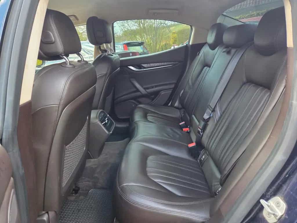 Maserati Ghibli Sitzlüftung Memory 20 & 19 Zoll 08/2015-photo-12