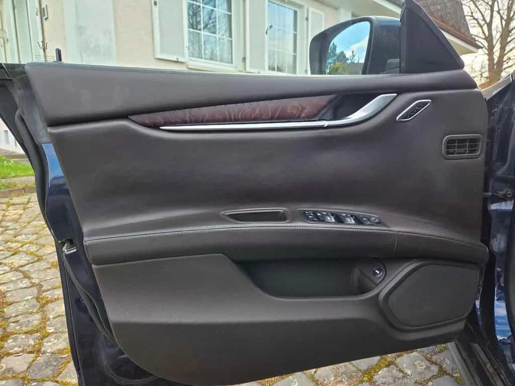 Maserati Ghibli Sitzlüftung Memory 20 & 19 Zoll 08/2015-photo-13