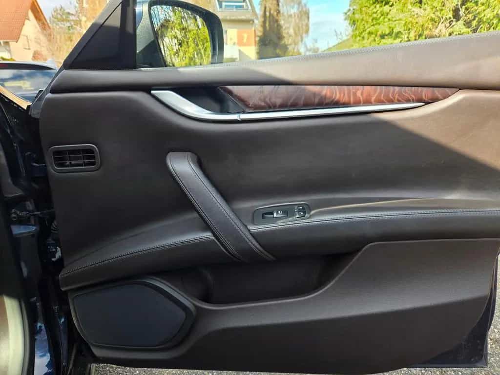 Maserati Ghibli Sitzlüftung Memory 20 & 19 Zoll 08/2015-photo-14