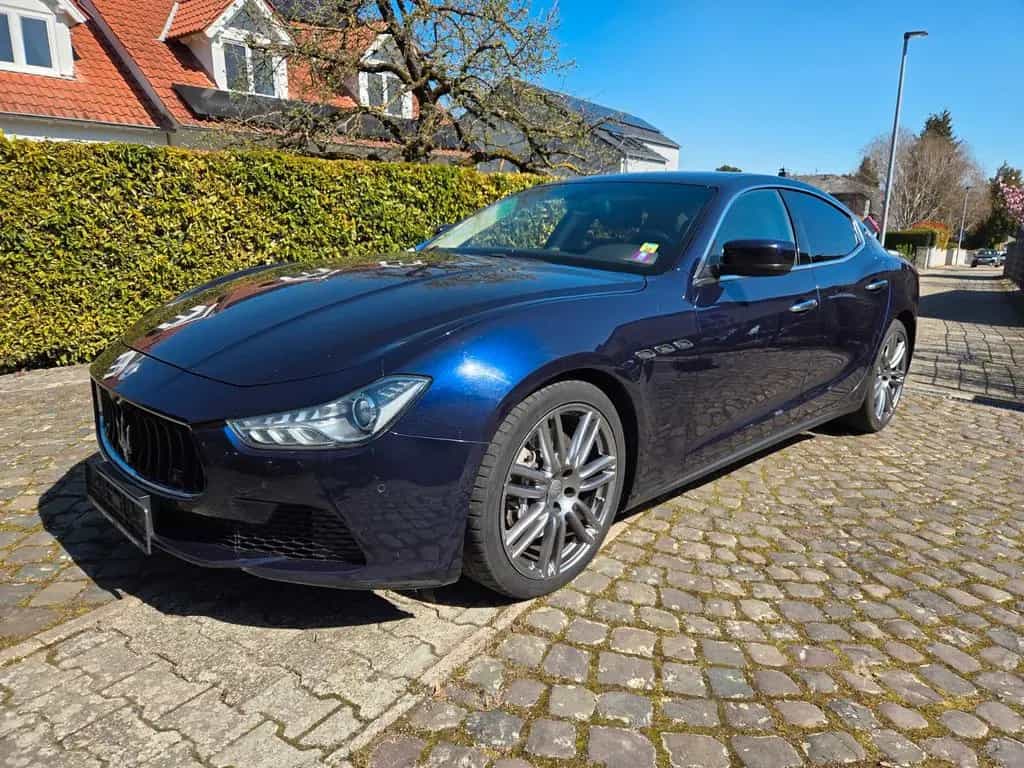 Maserati Ghibli Sitzlüftung Memory 20 & 19 Zoll 08/2015-photo-2