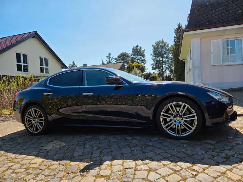 Maserati Ghibli Sitzlüftung Memory 20 & 19 Zoll 08/2015-photo-3