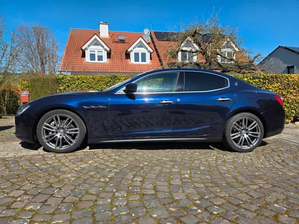 Maserati Ghibli Sitzlüftung Memory 20 & 19 Zoll 08/2015-photo-4