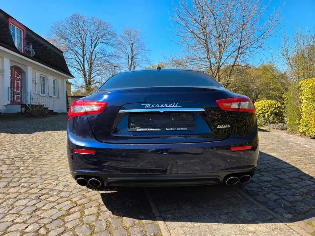Maserati Ghibli Sitzlüftung Memory 20 & 19 Zoll 08/2015-photo-5