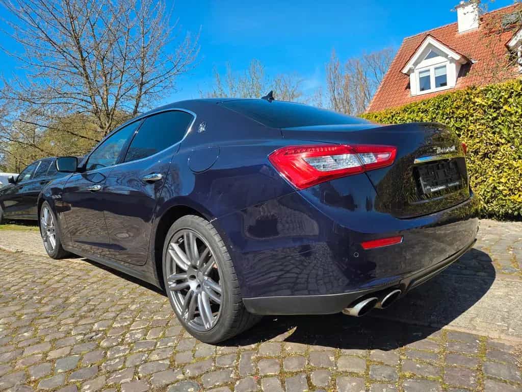 Maserati Ghibli Sitzlüftung Memory 20 & 19 Zoll 08/2015-photo-6