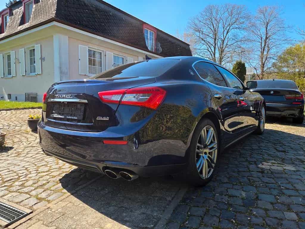 Maserati Ghibli Sitzlüftung Memory 20 & 19 Zoll 08/2015-photo-7