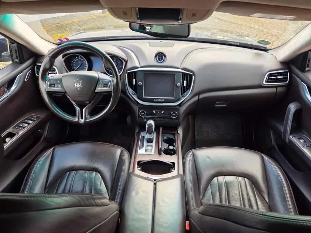 Maserati Ghibli Sitzlüftung Memory 20 & 19 Zoll 08/2015-photo-8