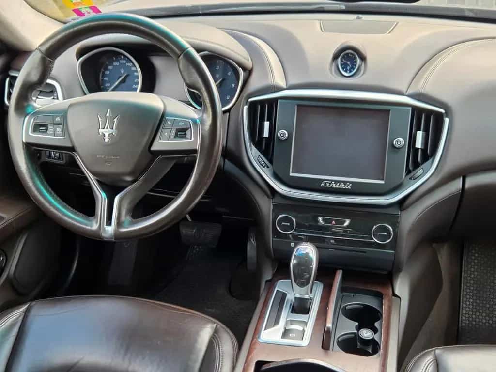 Maserati Ghibli Sitzlüftung Memory 20 & 19 Zoll 08/2015-photo-9