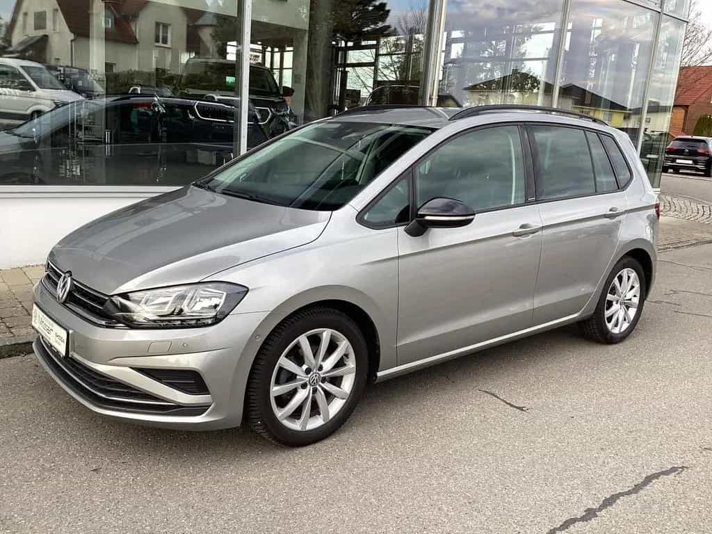 Volkswagen Golf Sportsvan 1.5 TSI DSG IQ.DRIVE/Kamera/Navi 07/2020-photo-0