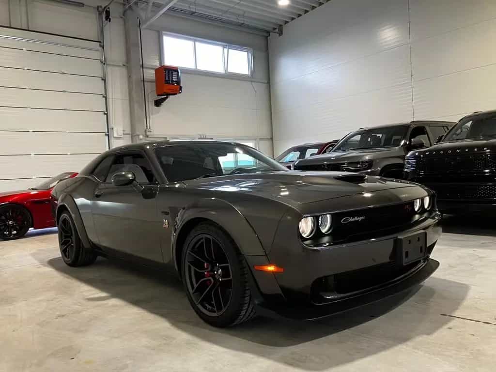 Dodge Challenger 6,4 Orig Widebody SRT Aut Nav Leder 10/2020-photo-0