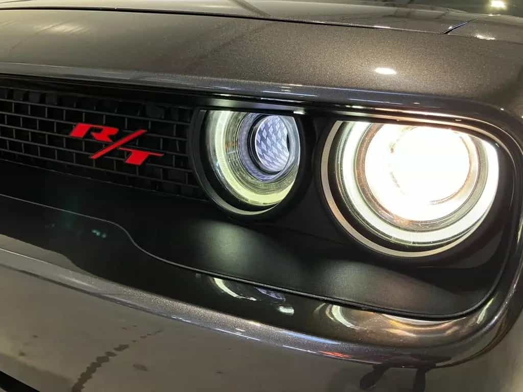 Dodge Challenger 6,4 Orig Widebody SRT Aut Nav Leder 10/2020-photo-11