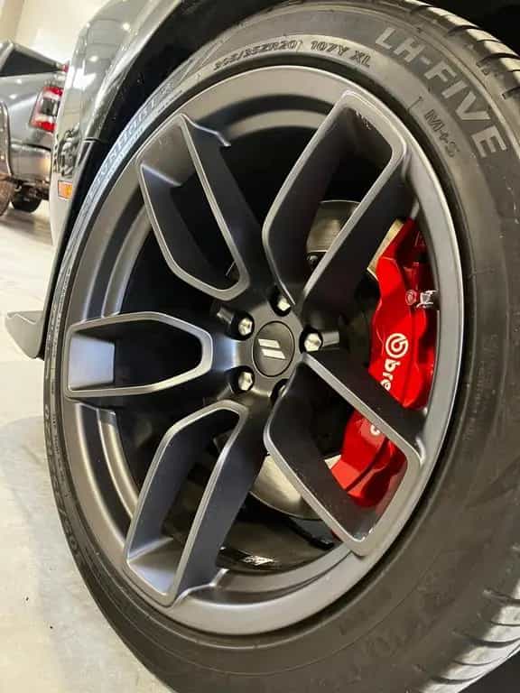 Dodge Challenger 6,4 Orig Widebody SRT Aut Nav Leder 10/2020-photo-12