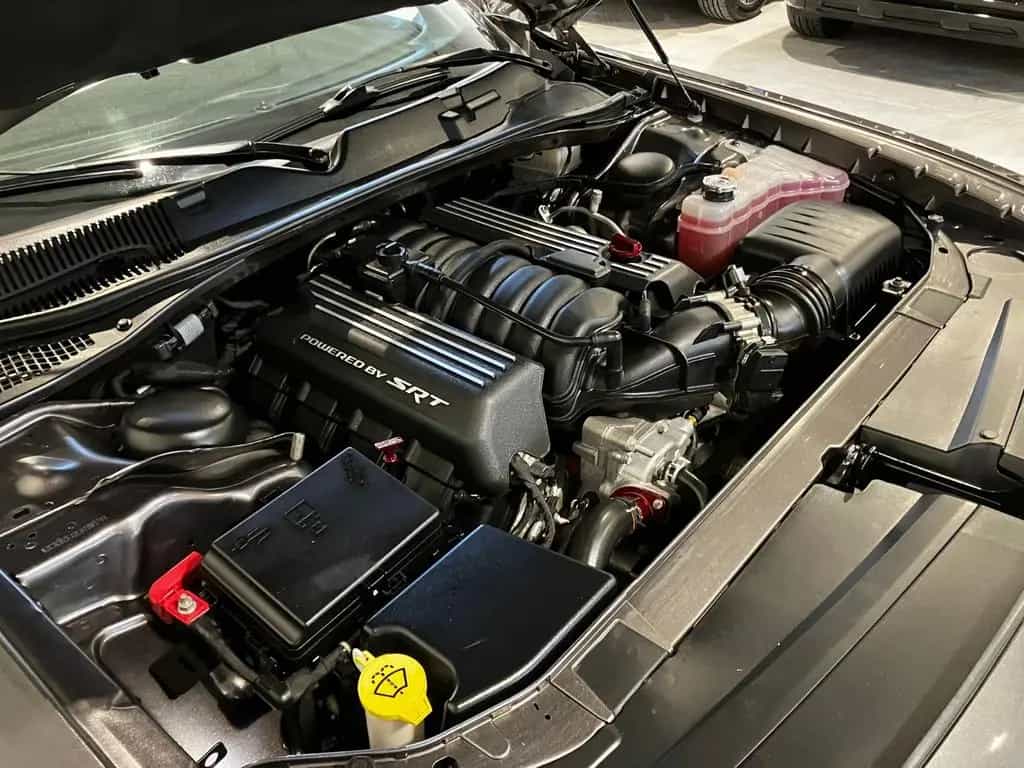Dodge Challenger 6,4 Orig Widebody SRT Aut Nav Leder 10/2020-photo-13