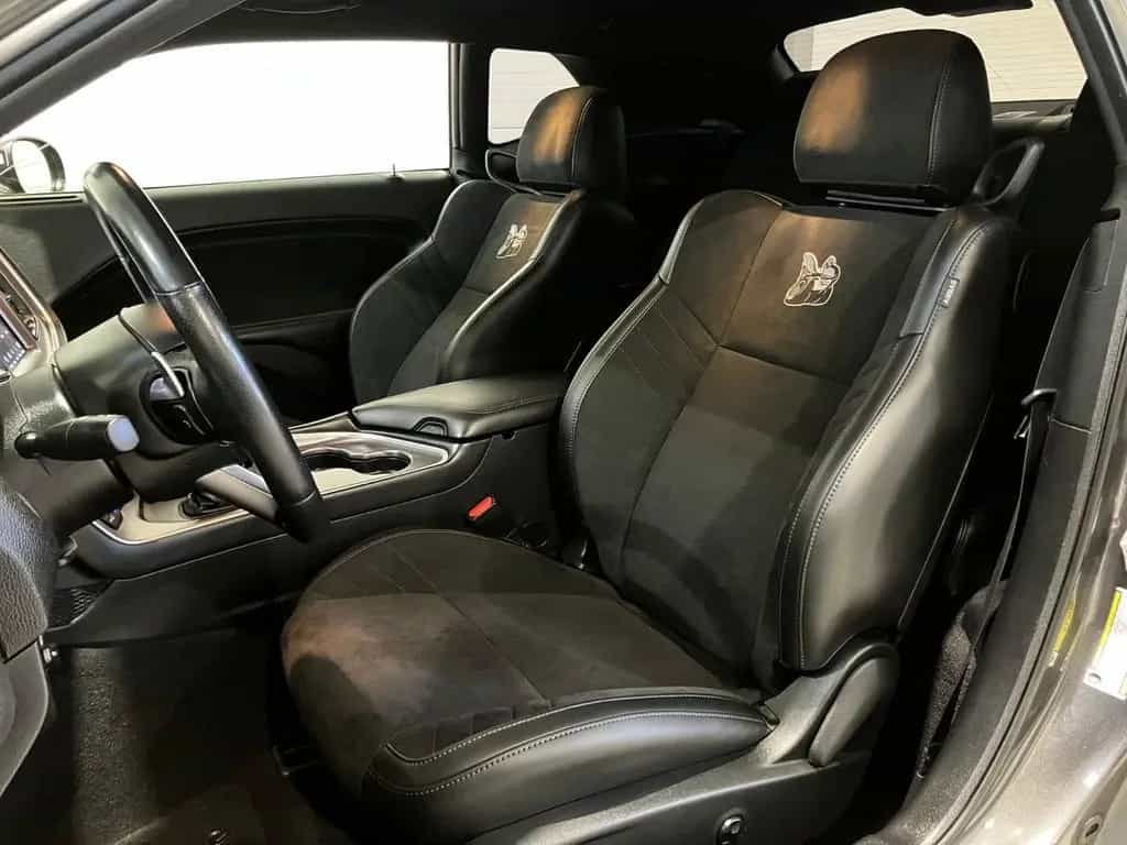 Dodge Challenger 6,4 Orig Widebody SRT Aut Nav Leder 10/2020-photo-14