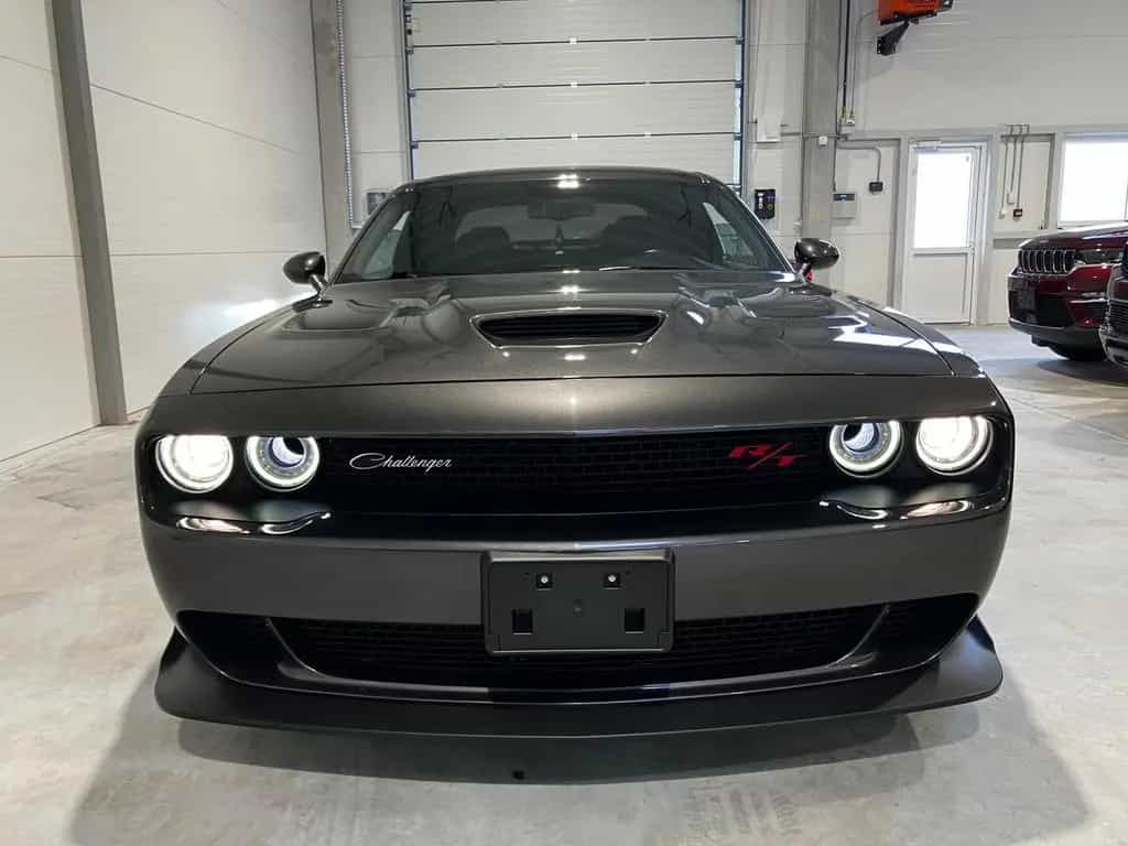 Dodge Challenger 6,4 Orig Widebody SRT Aut Nav Leder 10/2020-photo-2