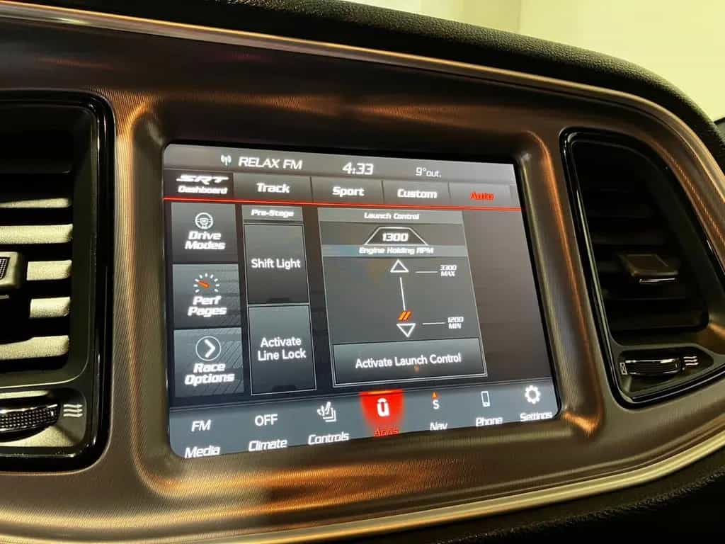 Dodge Challenger 6,4 Orig Widebody SRT Aut Nav Leder 10/2020-photo-24