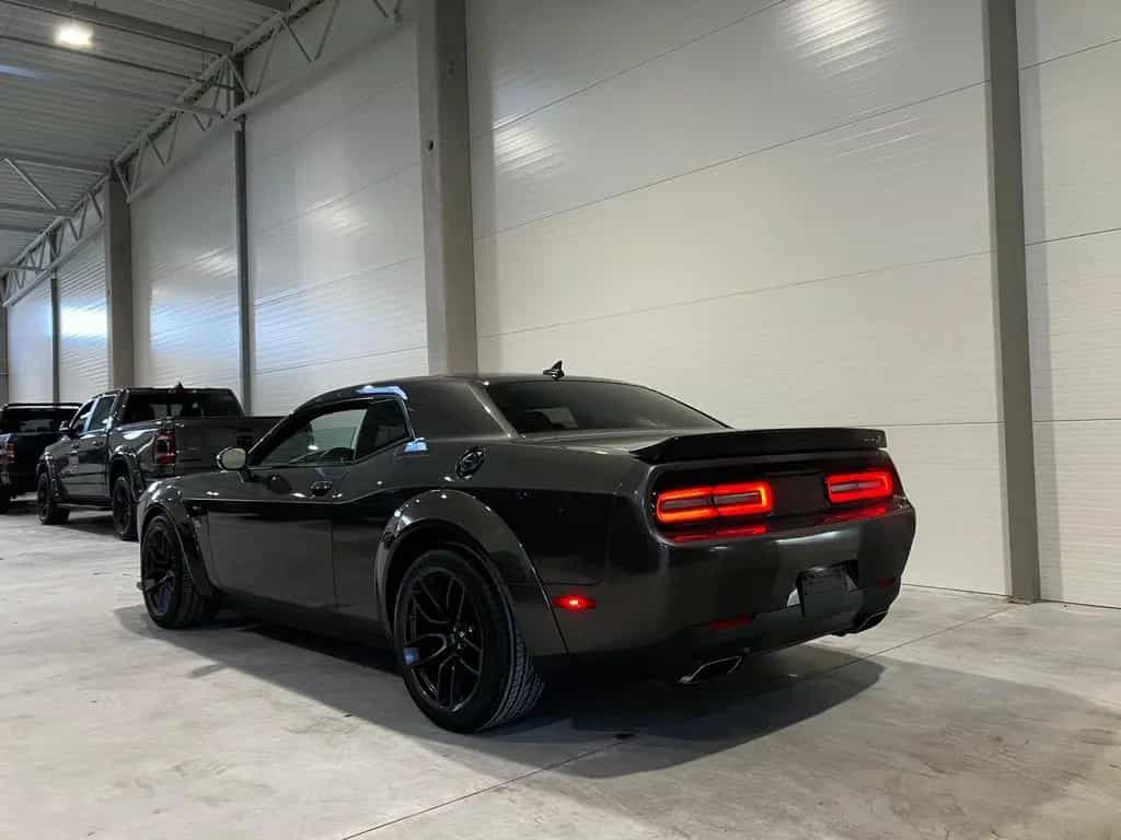 Dodge Challenger 6,4 Orig Widebody SRT Aut Nav Leder 10/2020-photo-8