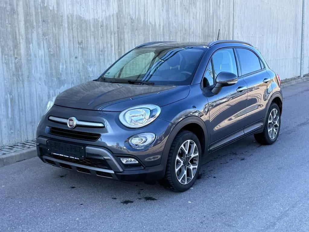 Fiat 500X Cross 10/2016-photo-0