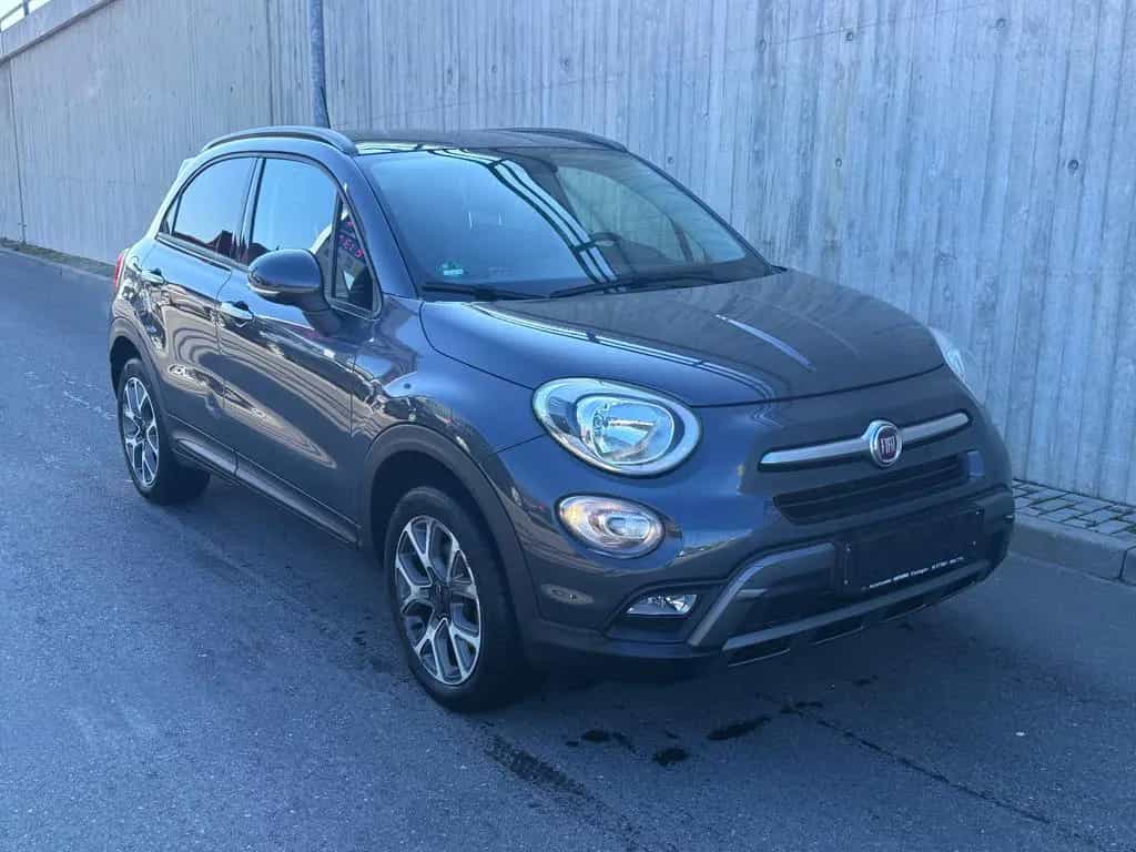 Fiat 500X Cross 10/2016-photo-1