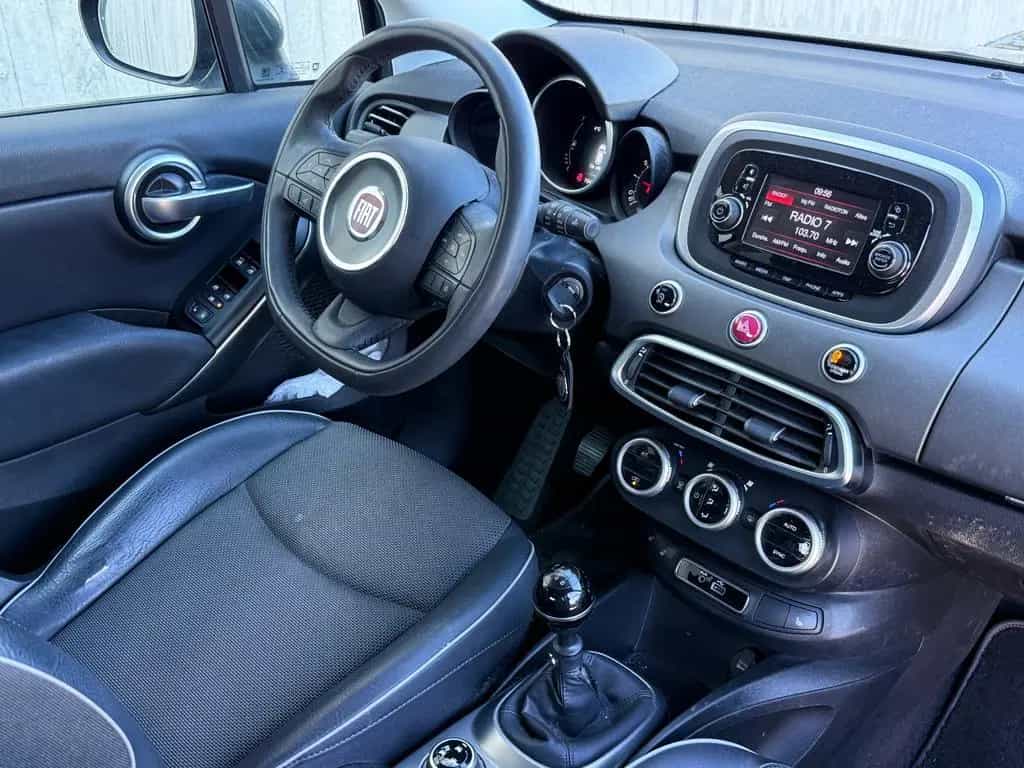Fiat 500X Cross 10/2016-photo-10