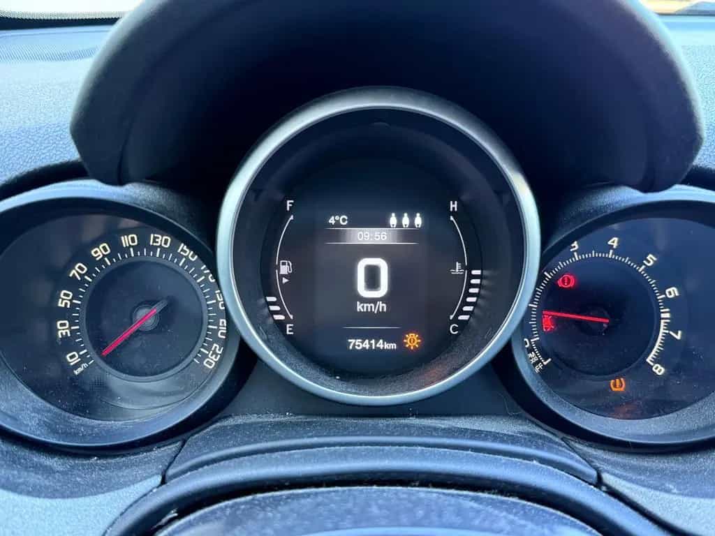 Fiat 500X Cross 10/2016-photo-11