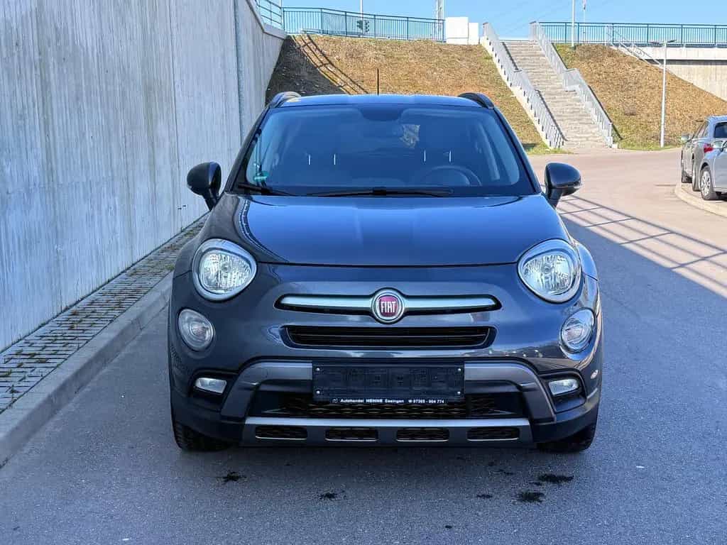 Fiat 500X Cross 10/2016-photo-2