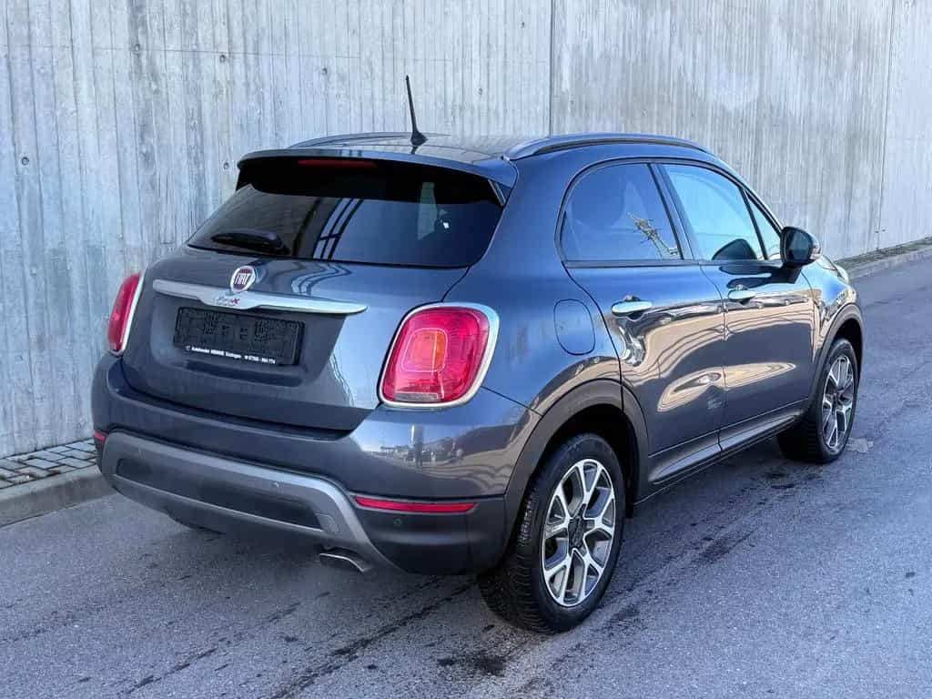 Fiat 500X Cross 10/2016-photo-3